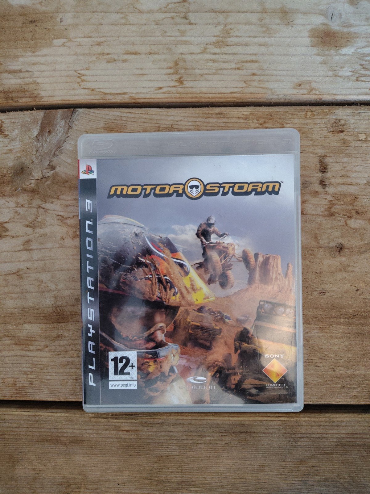 MotorStorm - PlayStation 3 (PS3), Spelcomputers en Games, Gebruikt, 1 speler, Racen en Vliegen, Ophalen of Verzenden