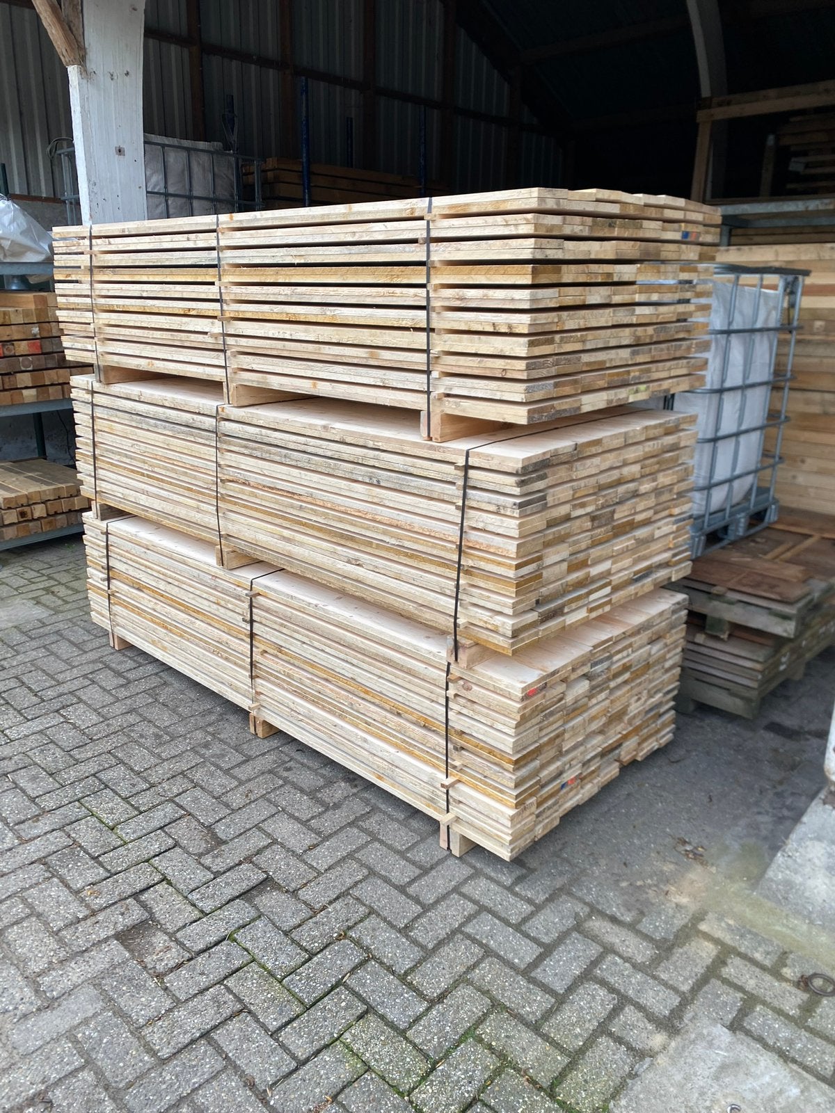 Planken, Ophalen, Zo goed als nieuw, Minder dan 25 mm, Plank