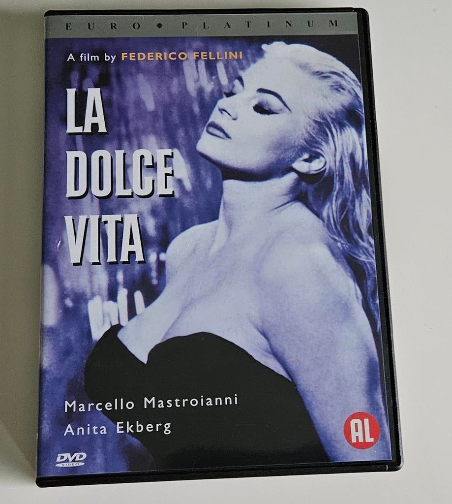 La Dolce Vita (1960), Fellini, Ophalen of Verzenden