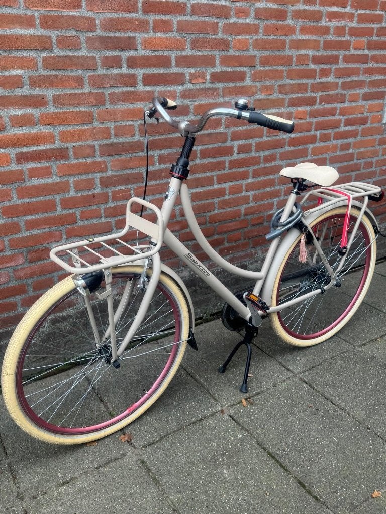 Fiets, Fietsen en Brommers, Fietsen | Dames | Damesfietsen, Versnellingen, Nieuw, 50 tot 53 cm, Schijfrem