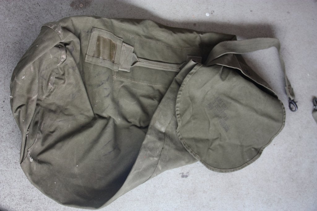 Militairia, K.L. Plunjezak, pukkel, veldfles, foedraal, hoes, Ophalen of Verzenden, Landmacht, Nederland, Overige typen