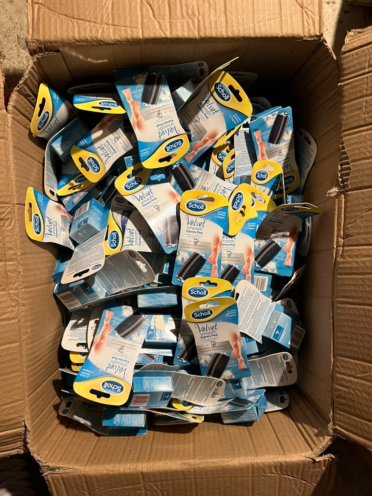 Grote partij Scholl Velvet Smooth navulrollers, Ophalen of Verzenden, Nieuw, Overige typen