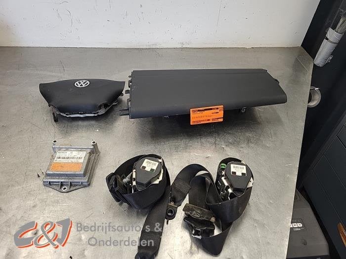 Airbag set + dashboard van een Volkswagen Crafter