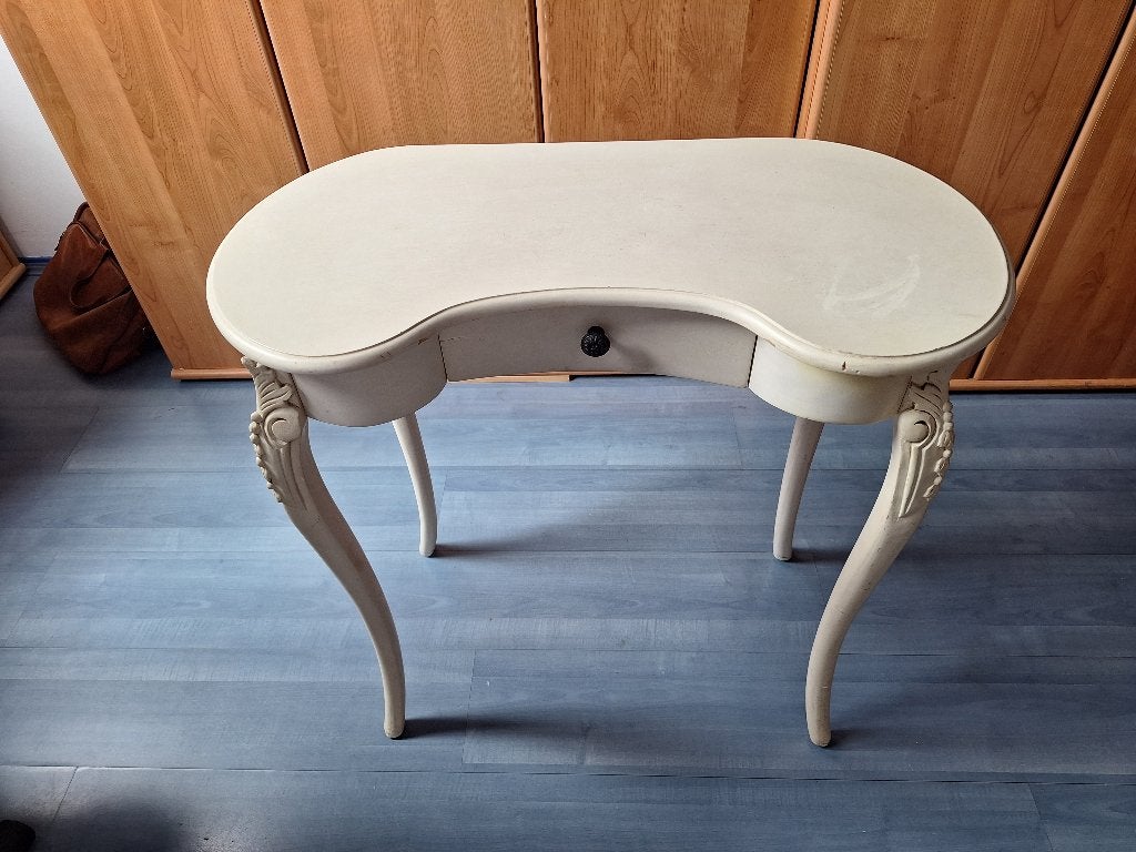 Haltafel, Huis en Inrichting, Tafels | Sidetables, Ophalen, Gebruikt, 50 tot 100 cm, Klassiek