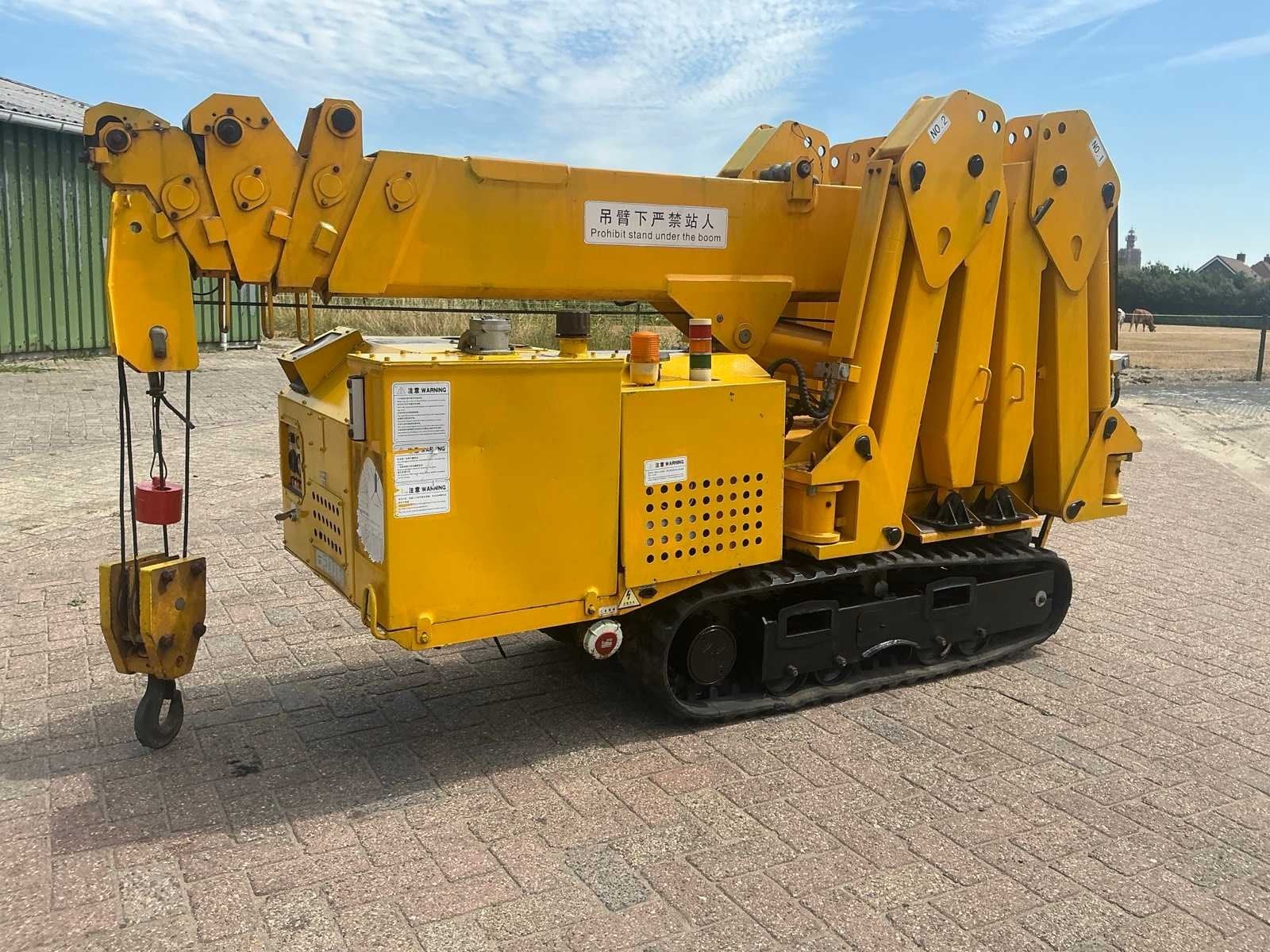 2018 KB CRANE KB3.0 Telescoopkraan, Kraan
