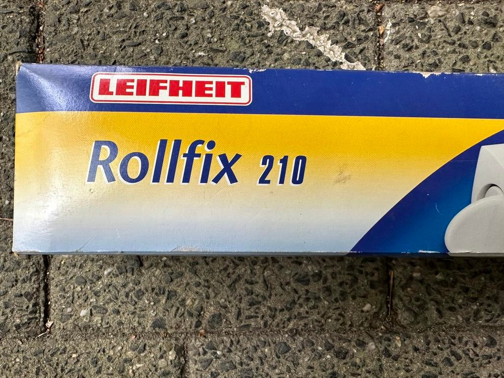 Rillfix 210 cm Leifheit, Ophalen of Verzenden, Zo goed als nieuw, Wasrek