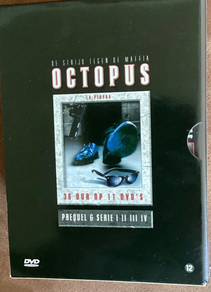 Octopus - 11 dvd’s en 36 uur spanning, Cd's en Dvd's, Dvd's | Tv en Series, Gebruikt, Nederlands, Ophalen of Verzenden, Vanaf 12 jaar