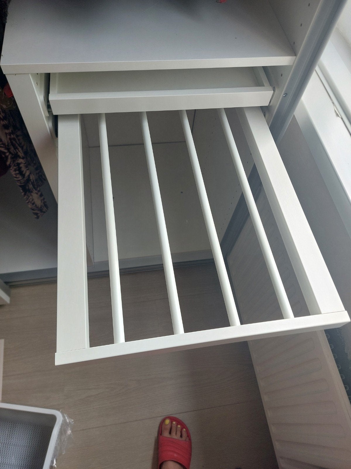 IKEA Broekenrek PAX Kast 58x50 cm, Ophalen, Gebruikt, Overige materialen, 50 tot 100 cm