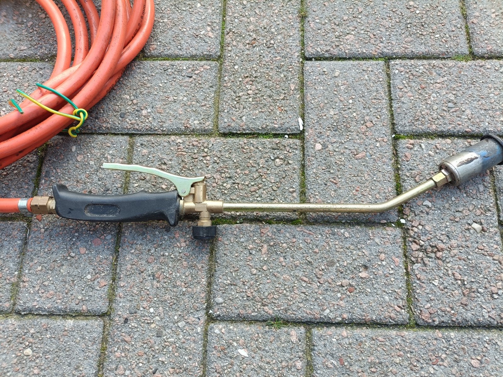 nette brander, Ophalen, Zo goed als nieuw