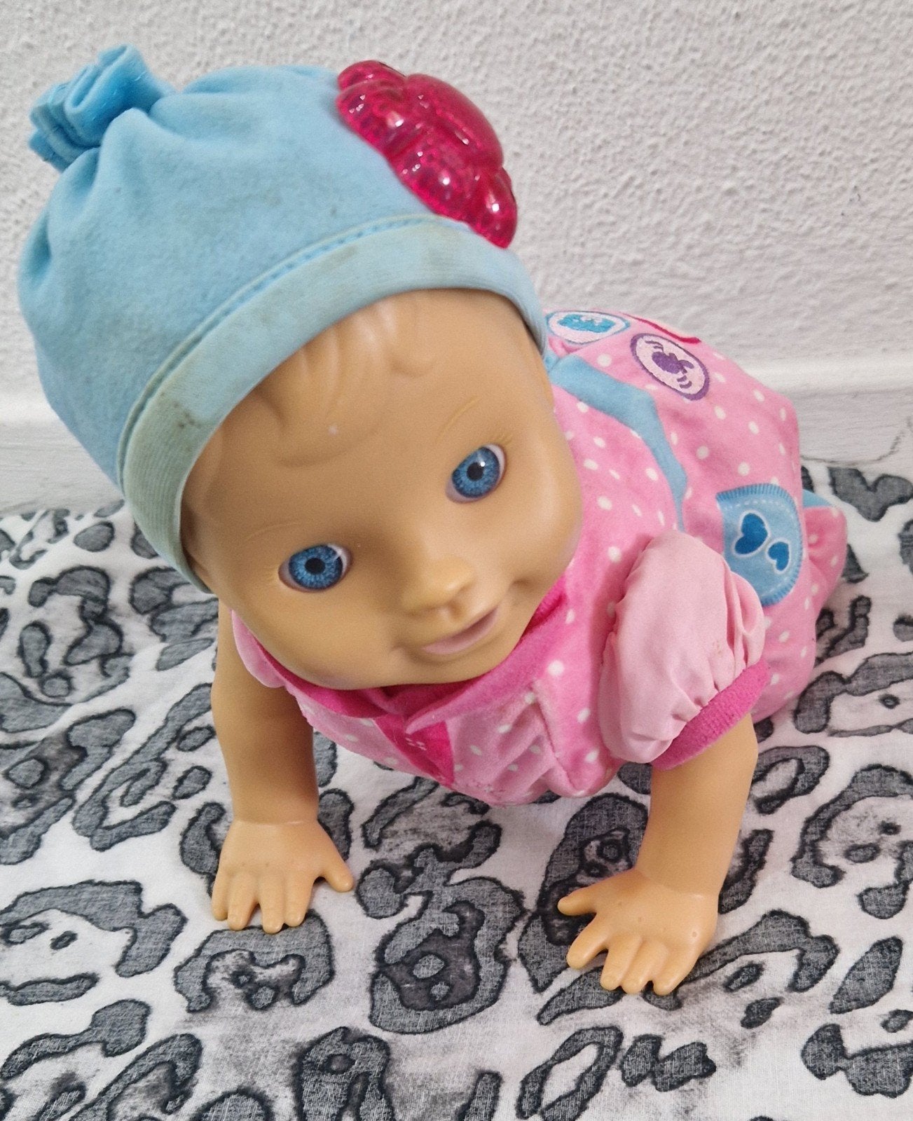 VTech Little Love - Lily Kruip met mij Baby (Interactieve Po, Ophalen of Verzenden, Babypop
