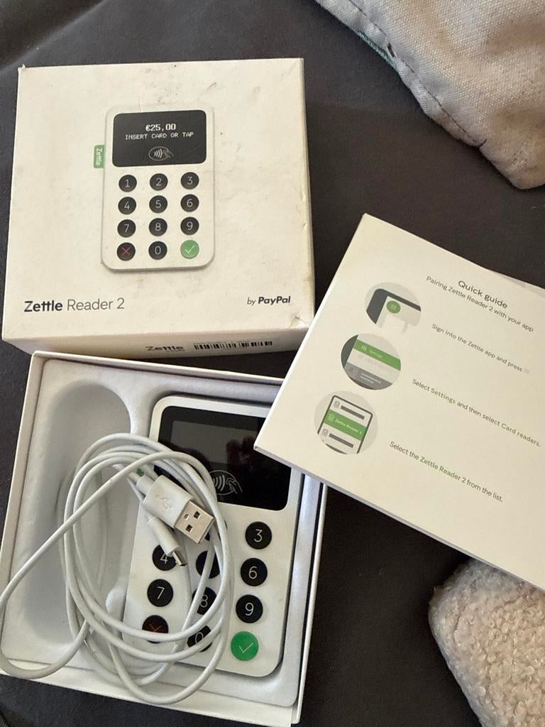 Zettle Reader 2 Pinapparaat van PayPal - Nieuwstaat, Verzamelen, Elektronische Apparatuur, Ophalen of Verzenden