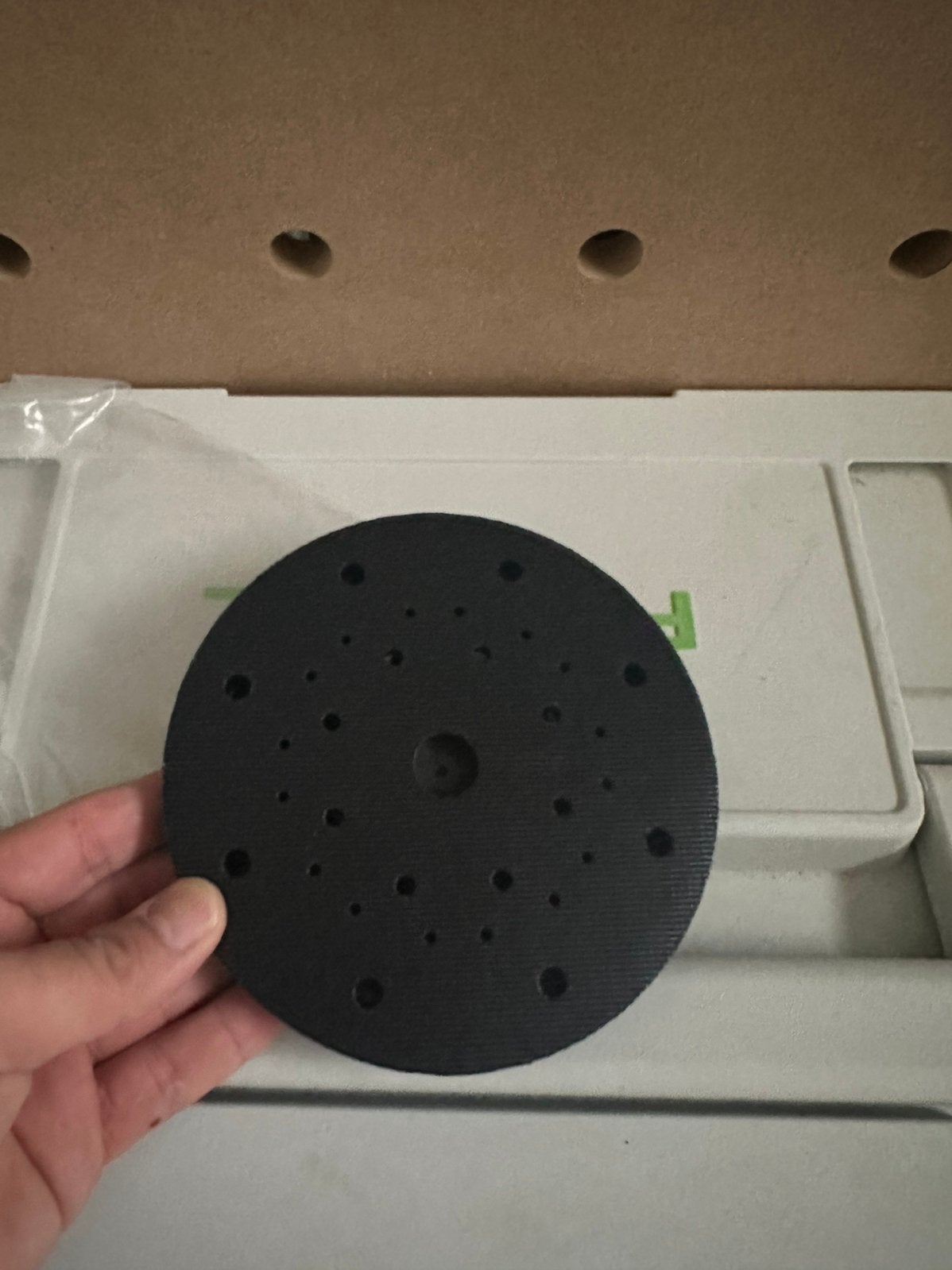 Festool rotex 150 150mm FastFix schuurzool nieuw, Ophalen of Verzenden, Nieuw