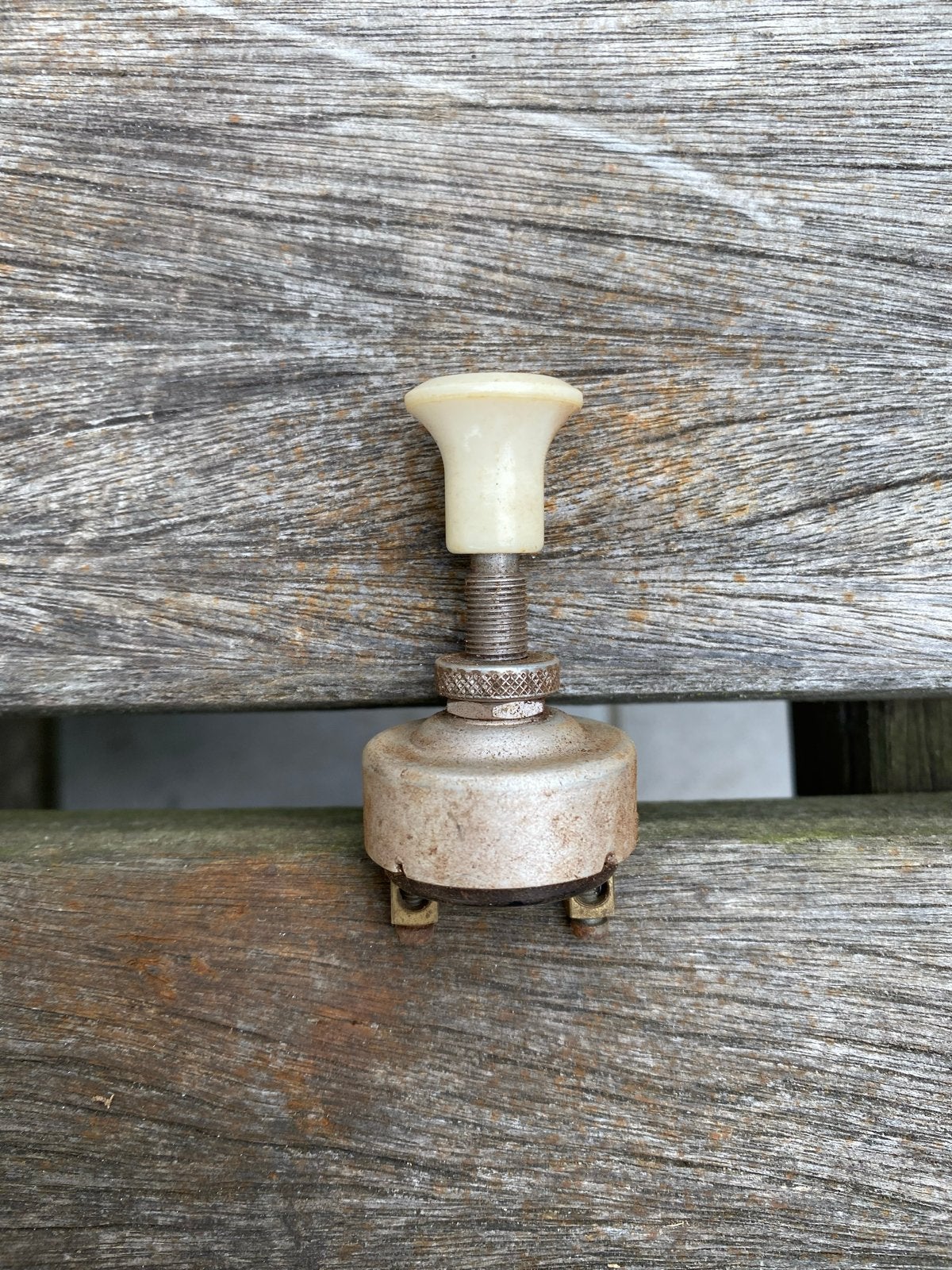 Vintage Trekknopschakelaar voor Klassieke Auto's, Auto-onderdelen, Ophalen of Verzenden, Gebruikt, Volkswagen