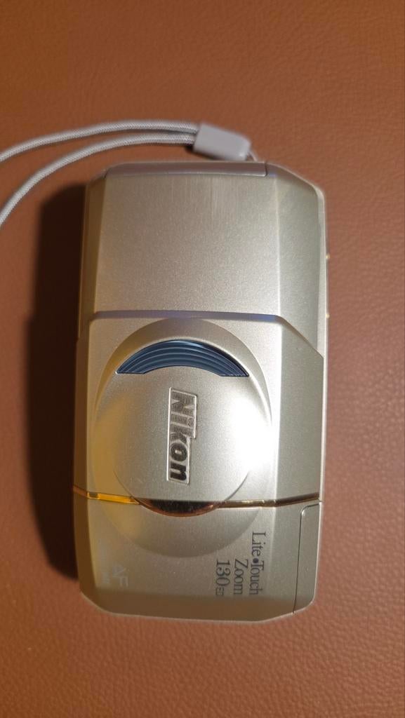 Nikon Lite Touch Zoom 130 ED Compactcamera, Audio, Tv en Foto, Fotocamera's Analoog, Zo goed als nieuw, Compact, Nikon, Ophalen of Verzenden