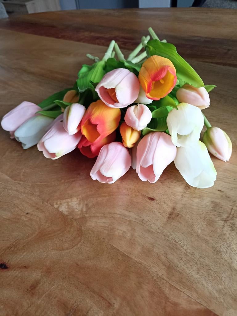 20 mooie nep tulpen, 33 - 40 uur, Overige vormen
