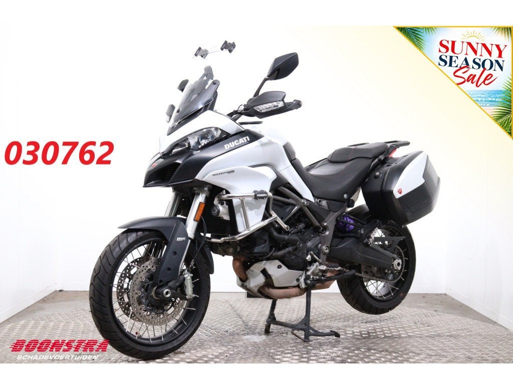 Ducati Multistrada 950 ABS (bj 2018), Dopplerlaan 4
9207HC  DRACHTEN, NL, Boonstra Schadevoertuigen, Bedrijf, Sport