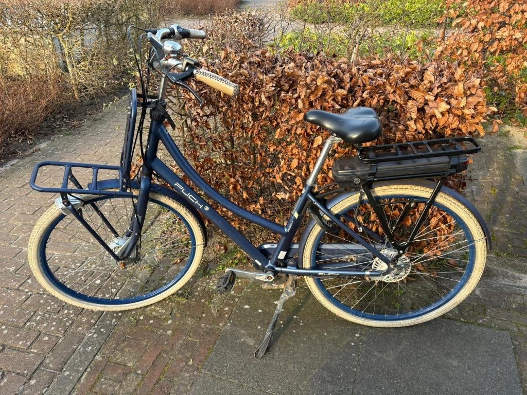 Electrische Puch Dames fiets (Accu defect), Ophalen, Gebruikt, Overige merken