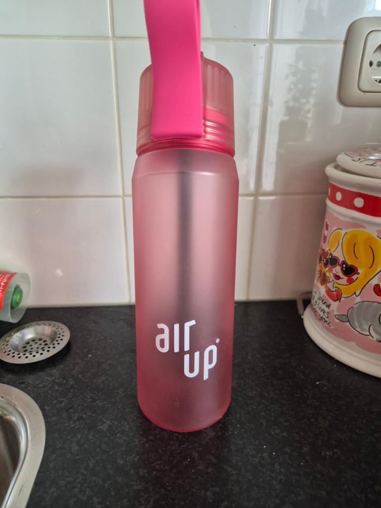 Airup fles, Ophalen