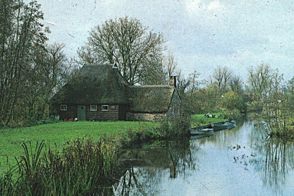 36264	Ossenzijl	Ov jr 70 80	Postzegel afgeweekt, Ophalen of Verzenden, 1960 tot 1980, Gelopen, Overijssel