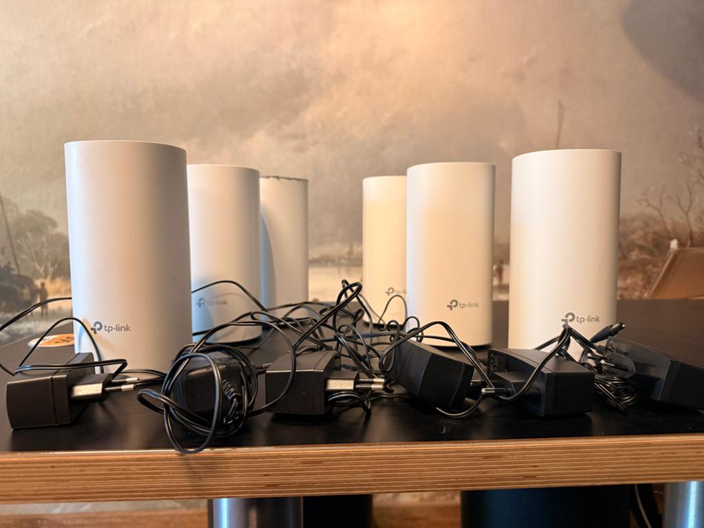 TP-Link Deco M4 Wifi Versterker (Ziggo compatibel), Ophalen of Verzenden, Nieuw