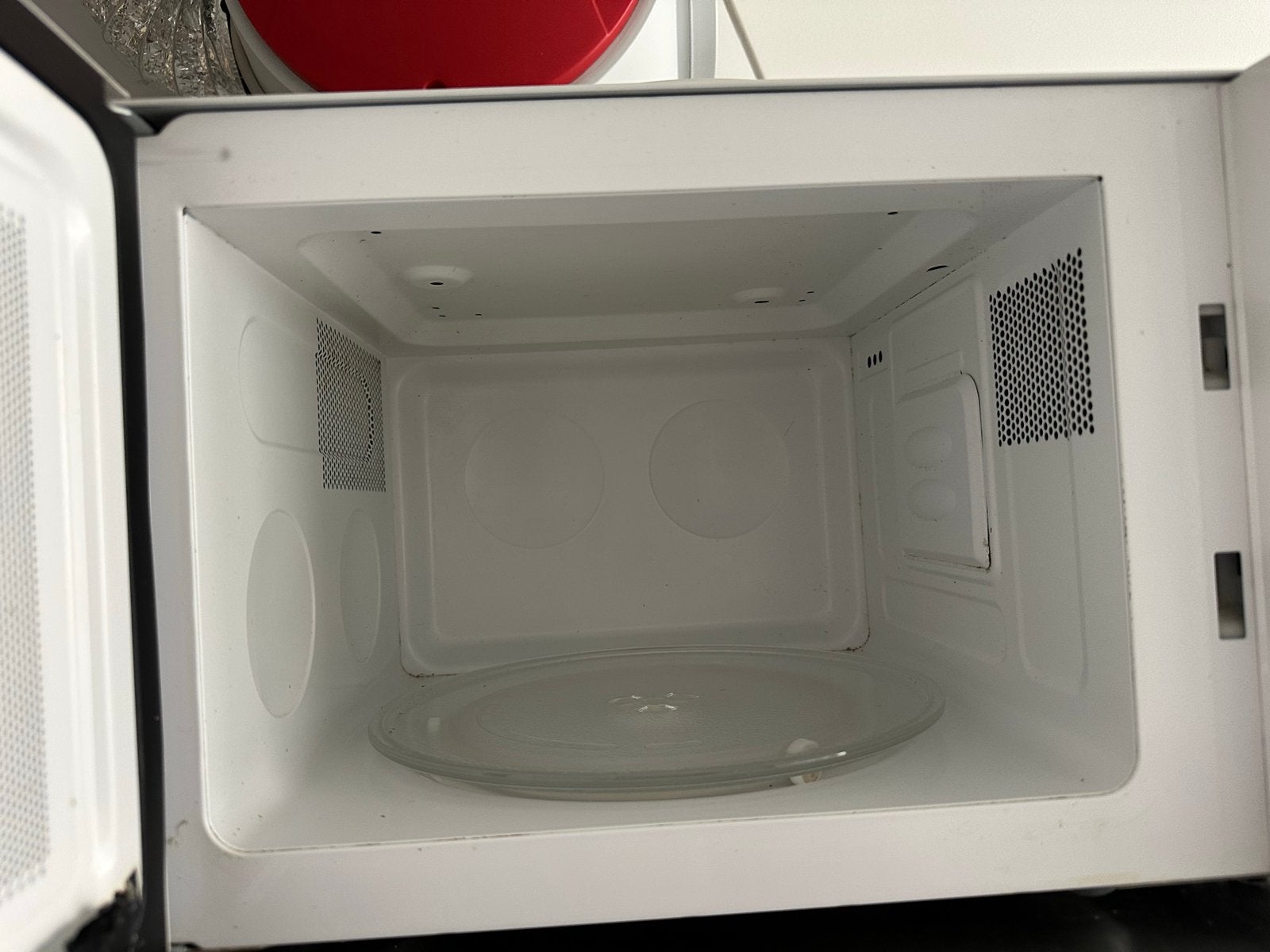 Nette en goed werkende Daewoo magnetron KOR-63D7, Witgoed en Apparatuur, Magnetrons, Ophalen, Gebruikt, Minder dan 45 cm, Magnetron