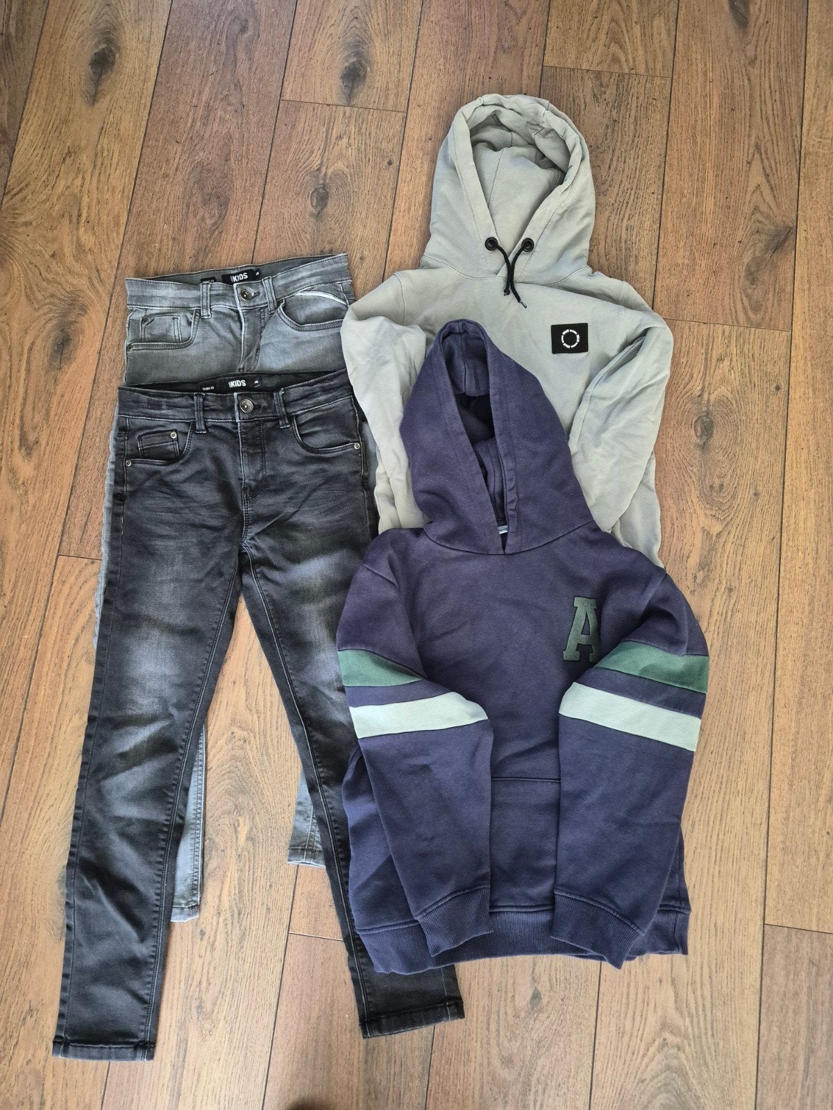 Jongens kledingpakket maat 146/152 Inclusief winterjas!, Ophalen of Verzenden, Zo goed als nieuw, Jongen