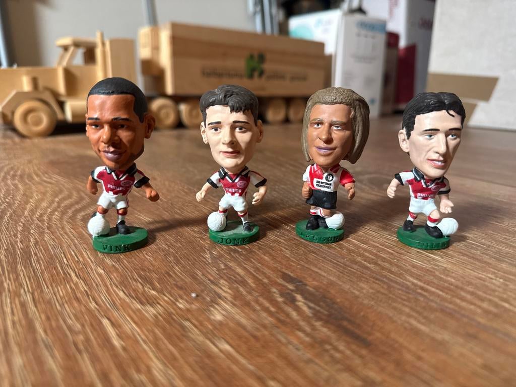 4 Staatsloterij poppetjes 1996/1997, Verzamelen, Ophalen of Verzenden, Gebruikt