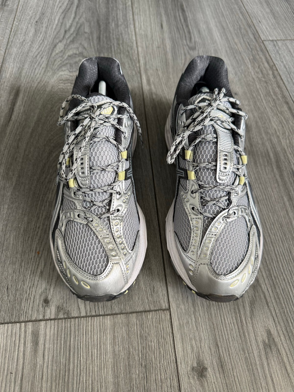 ASICS Gel-Nimbus hardloopschoenen, maat 42, Ophalen of Verzenden, Zo goed als nieuw, Grijs, Sneakers of Gympen
