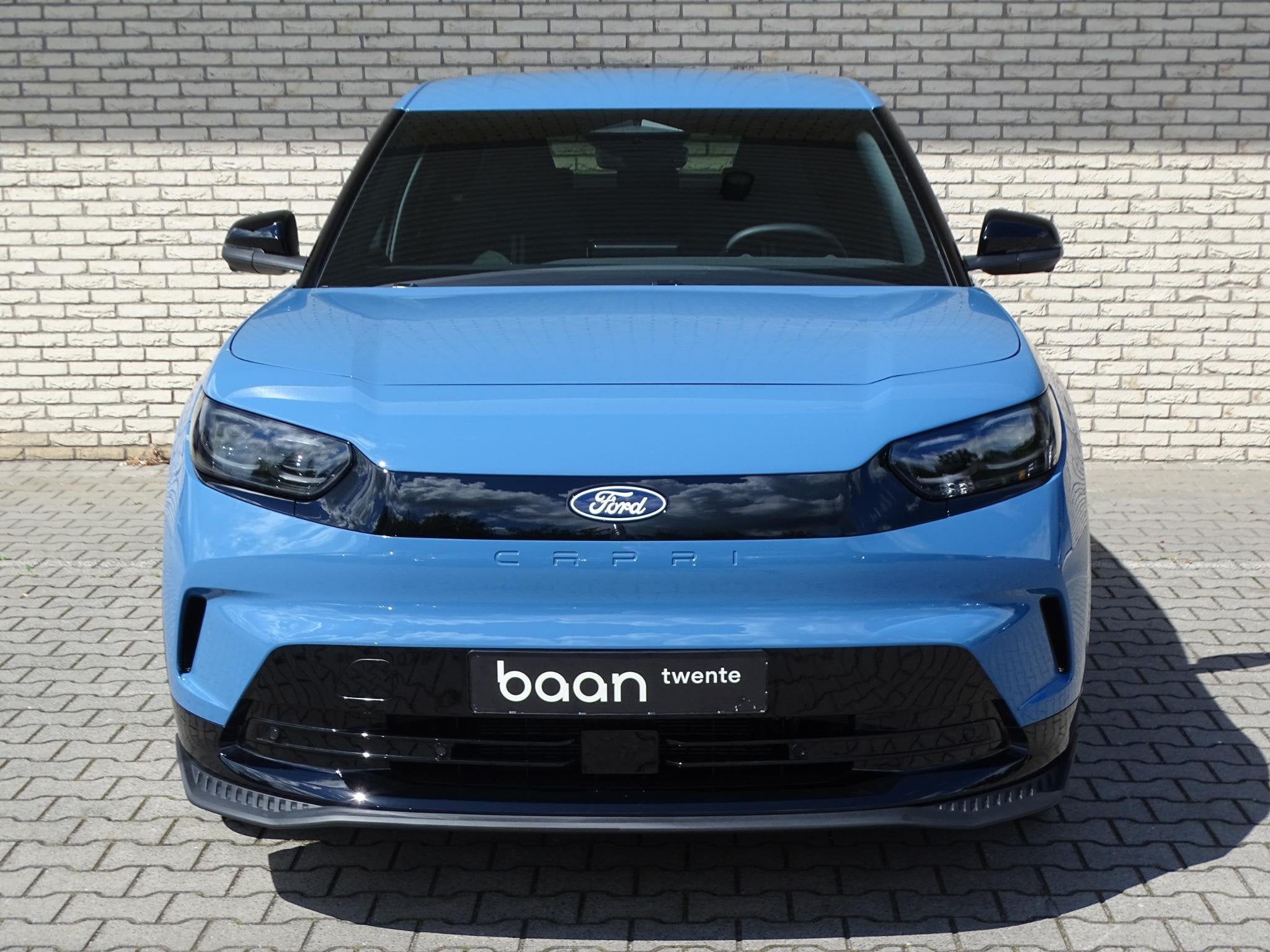 Ford Capri Collection Extended Range RWD 79 kWh | Head-UP |, Auto's, 12 maanden, Blauw, Leder en Stof, 286 pk