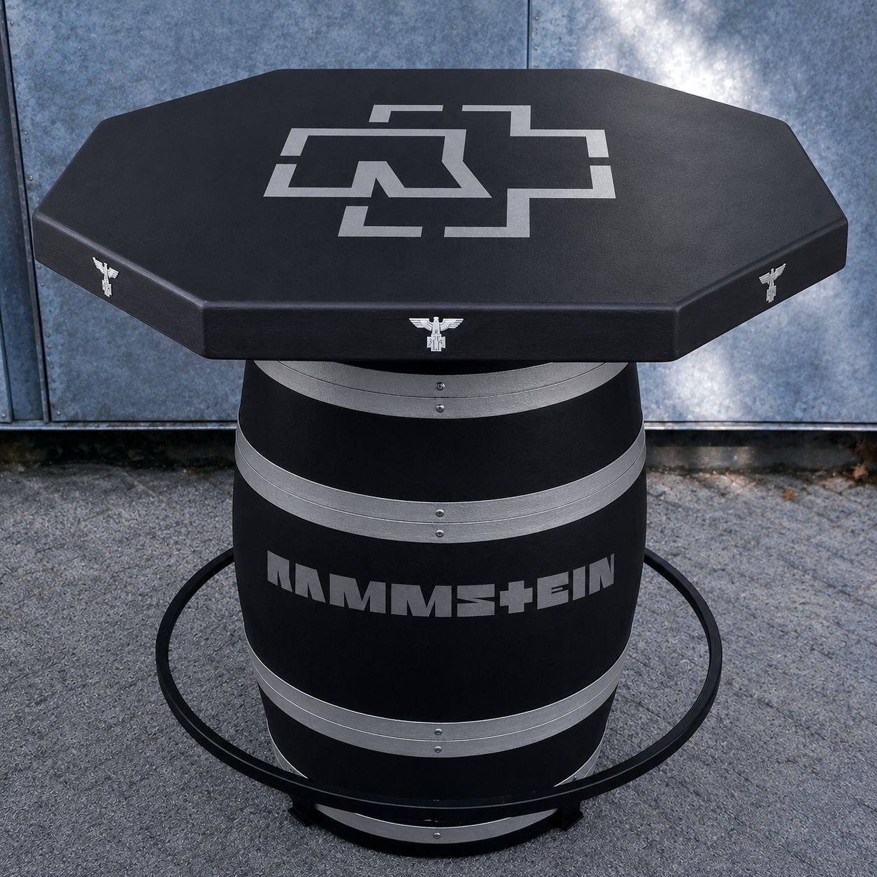Unieke Rammstein statafel, Ophalen, Nieuw