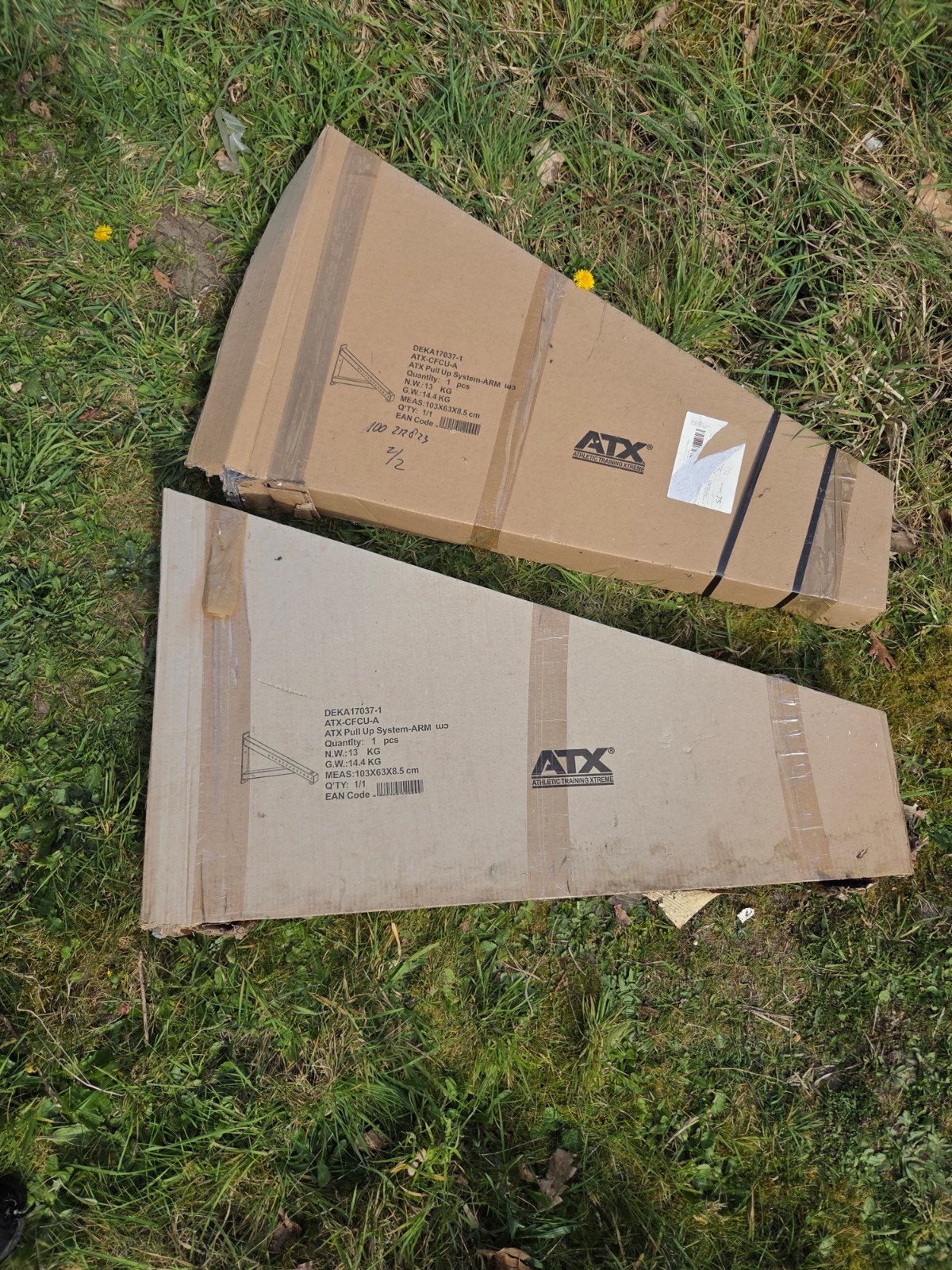 Nieuwe ATX Pull Up System-ARM (ongebruikt), Ophalen, Nieuw, Rug, Oprekstang