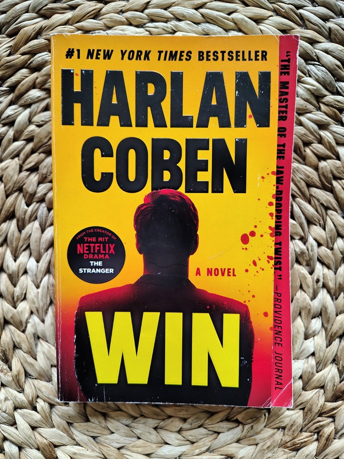 Harlan Coben - Win, Ophalen of Verzenden, Gelezen