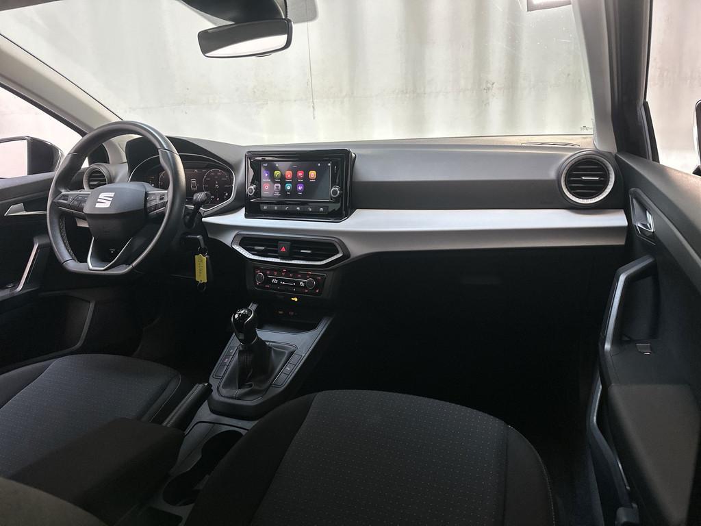 Seat Ibiza 1.0 EcoTSI Style Business Connect Virtual Cockpit, Voorwielaandrijving, Stof, 95 pk, Met garantie (alle)