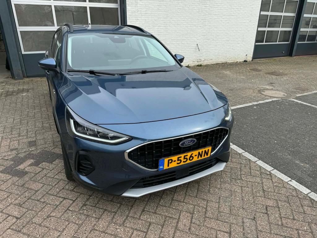 Ford Focus Active Vignale automaat 1.0 Hybrid 155pk!!  2022, Blauw, 3 cilinders, 5 stoelen, Startonderbreker
