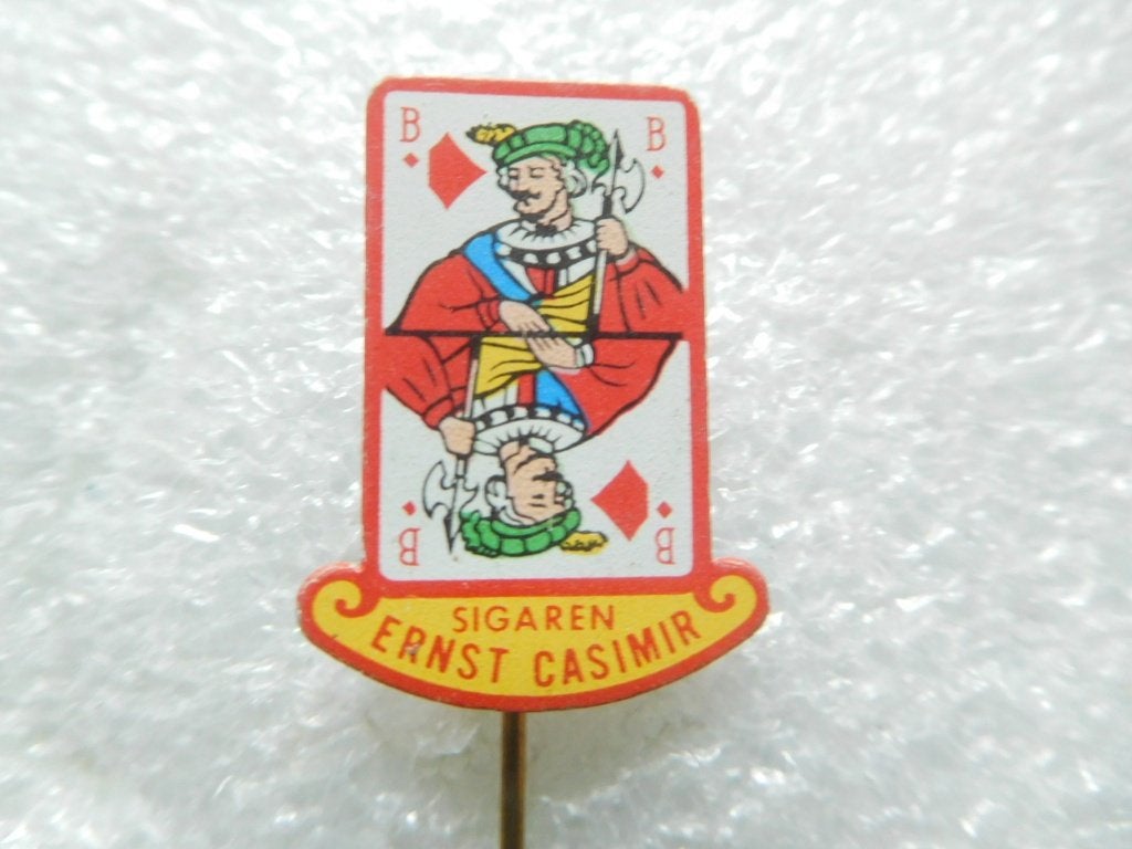 speldje Ernst Casimir ruiten boer, Ophalen of Verzenden, Gebruikt, Overige onderwerpen