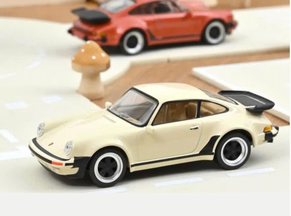 Porsche 911 Turbo 1978 Beige Jet-car 1/43 NOREV ref. 750071, Verzenden, Nieuw, Auto, Norev