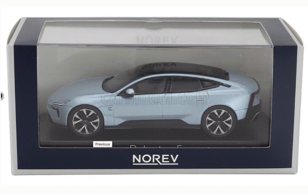 Polestar 5 2025 Electron schaal 1/43 NOREV ref. 875011, Verzenden, Nieuw, Auto, Norev