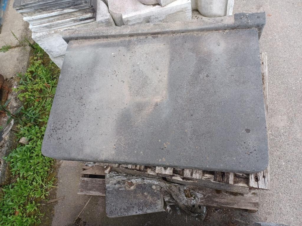 Authentieke stoep en bordes van natuursteen, Tuin en Terras, Tegels en Klinkers, Gebruikt, Overige typen, Natuursteen, Minder dan 5 m²