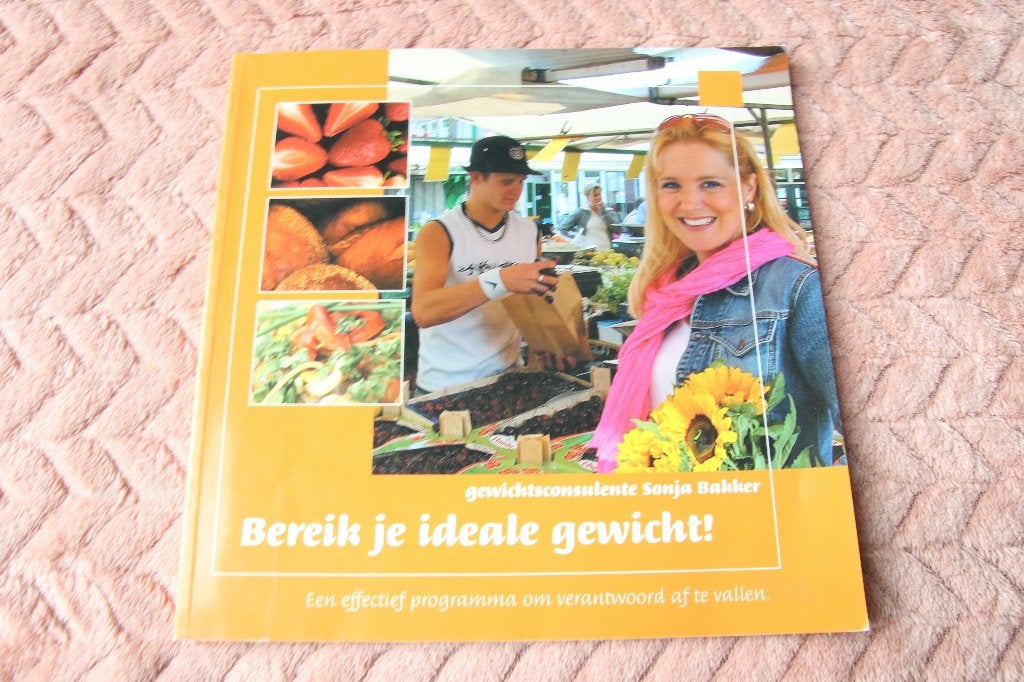 Bereik je ideale gewicht. Sonja Bakker, Boeken, Ophalen of Verzenden, Gelezen, Nederland en België