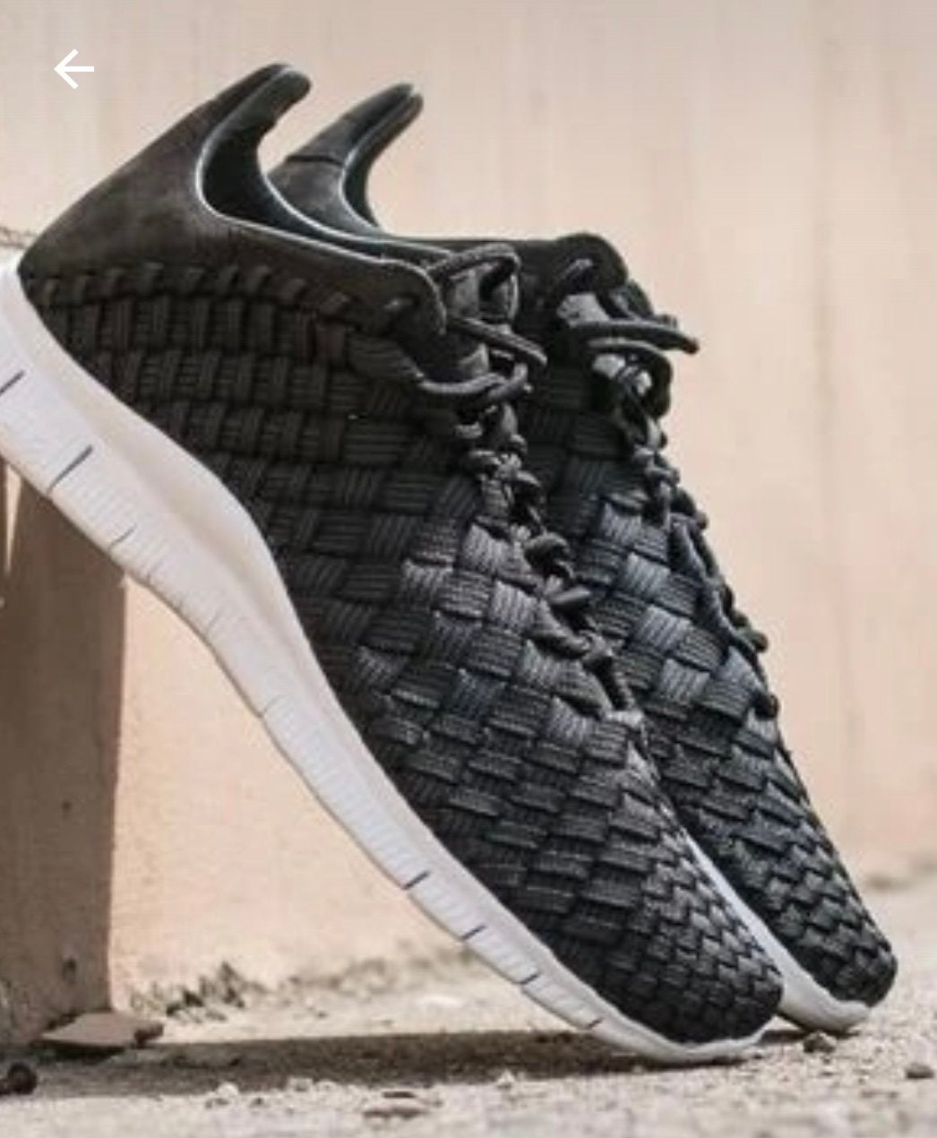 Nike Inneva gevlochten sneaker, maat 40, grijs/blauw, Ophalen of Verzenden, Zo goed als nieuw, Grijs, Sneakers of Gympen