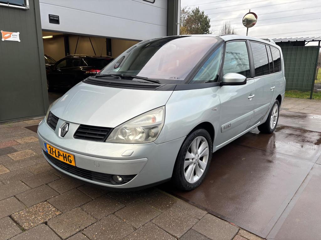Renault Grand Espace 3.5 V6 Privilège Leder Panodak Nw APK, Parkeersensor, Gebruikt, Beige, 2000 kg