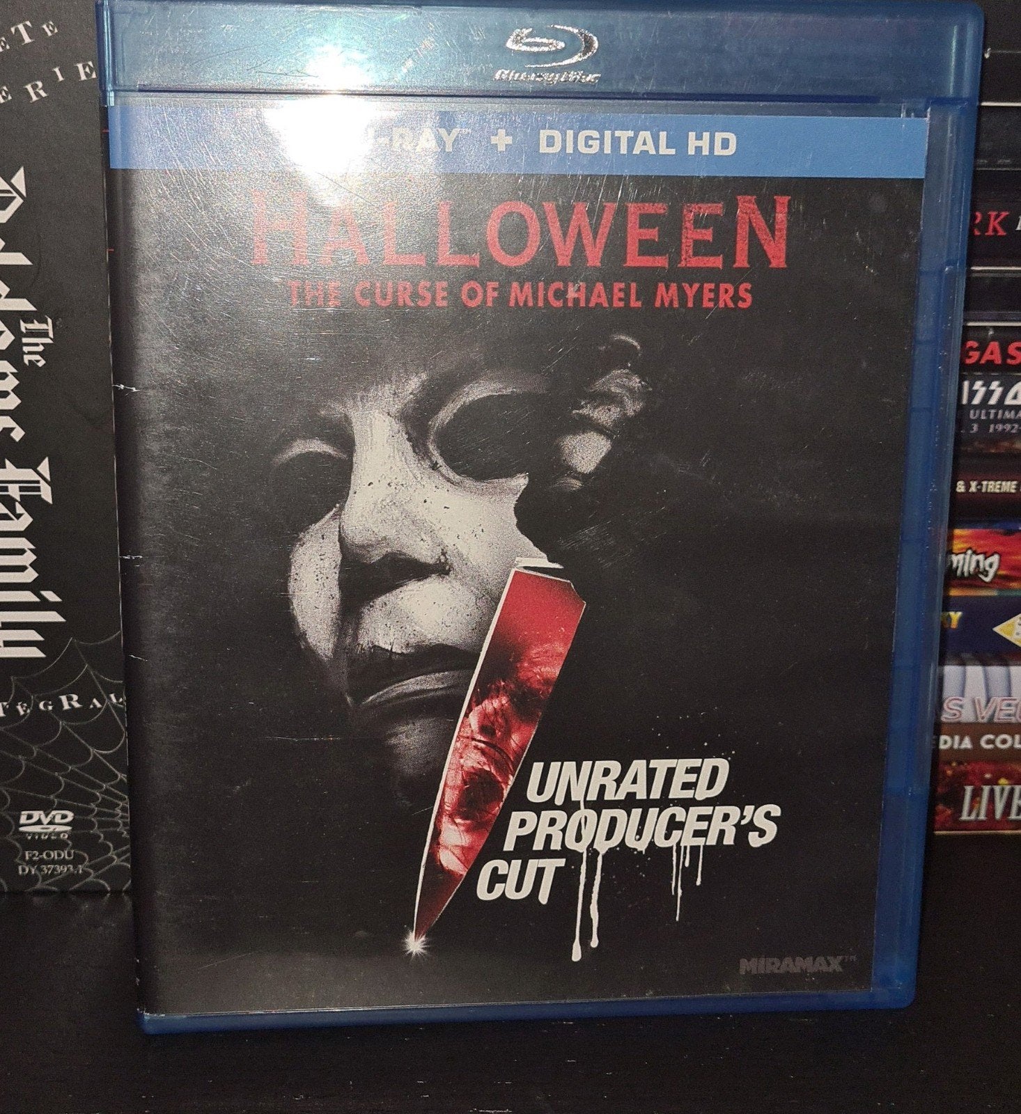 halloween 6 producers cut bluray regio a, Cd's en Dvd's, Horror, Vanaf 16 jaar, Film, Ophalen of Verzenden