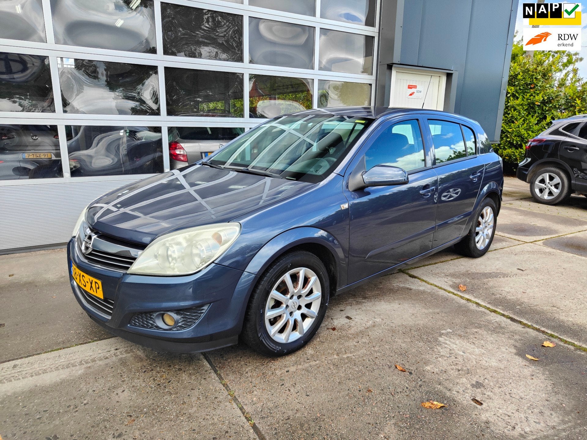 Opel Astra 1.6 Temptation, Voorwielaandrijving, 15 km/l, Gebruikt, Startonderbreker