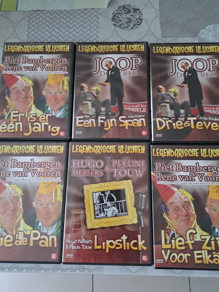 lot legendarische vluchten, Vanaf 16 jaar, Ophalen of Verzenden, Zo goed als nieuw, Tv-programma of Sketches