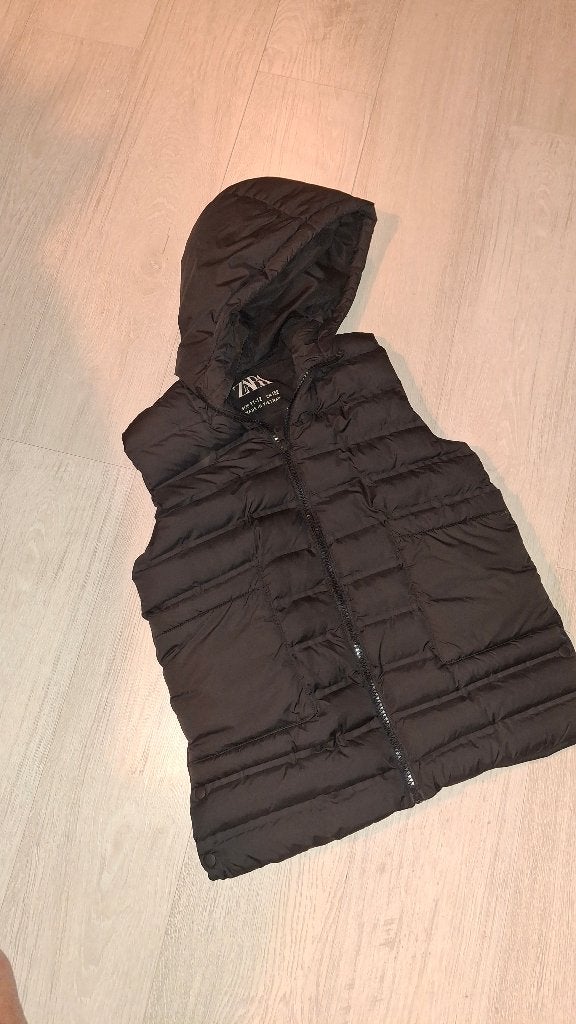 Zara bodywarmer 152 cm, Meisje, Ophalen of Verzenden, Zo goed als nieuw, Zara