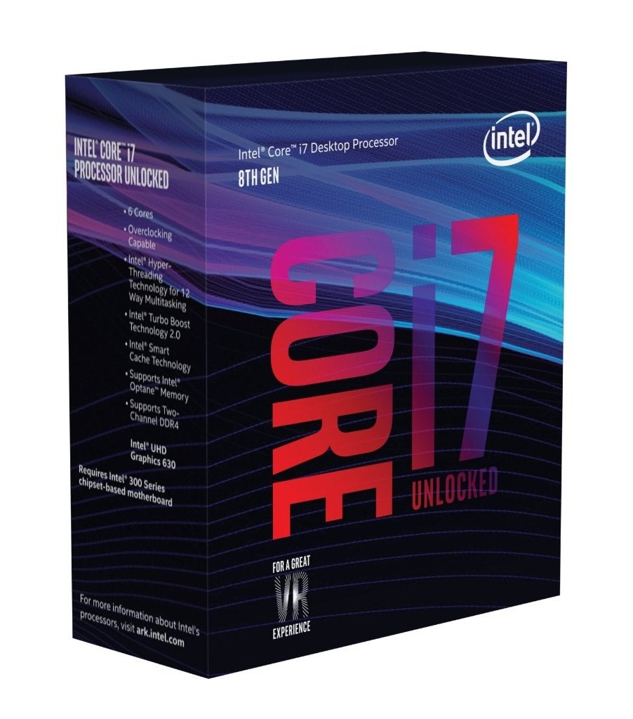 32gb DDR4 Desktop ram+i7 8700k+z370e mobo+grand macho rt, Computers en Software, 6-core, Ophalen of Verzenden, Zo goed als nieuw