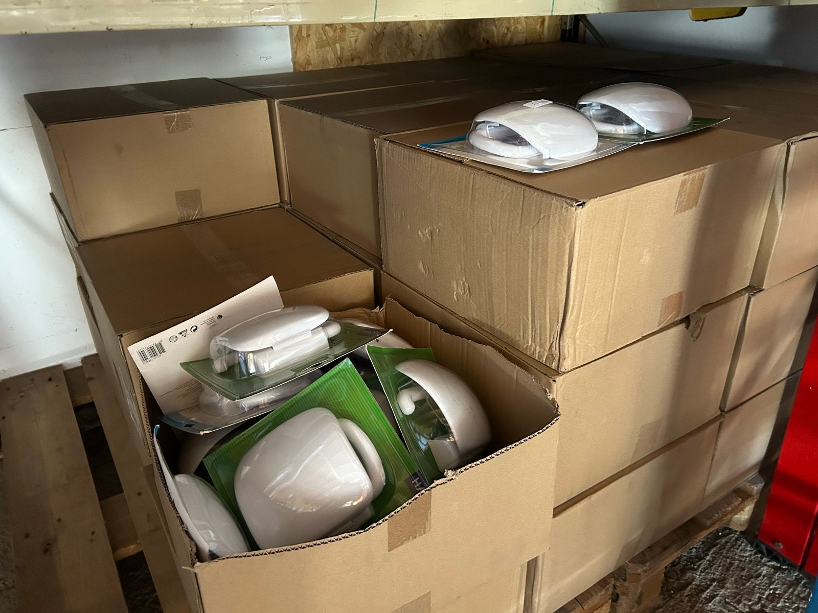 530x Haceka UNO WC-rolhouders - Nieuw in verpakking, Ophalen, Ariepartijhandel@hotmail.com, Nieuw, Toilet