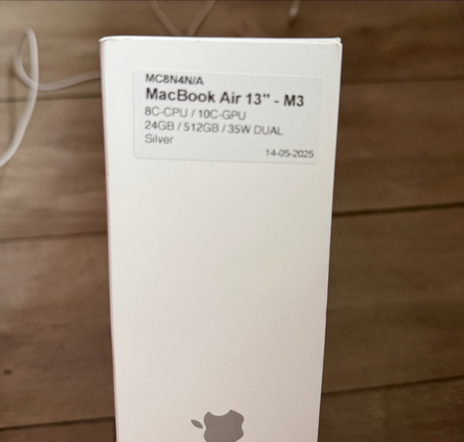 Foto 6 van MacBook Air 13" M3 - 24GB RAM/ 512GB SSD - Zo goed als nieuw