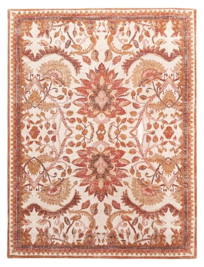 Vloerkleed Sissy Boy multicolor 180x280, Huis en Inrichting, Stoffering | Tapijten en Kleden, Ophalen, Bruin, 200 cm of meer, Zo goed als nieuw