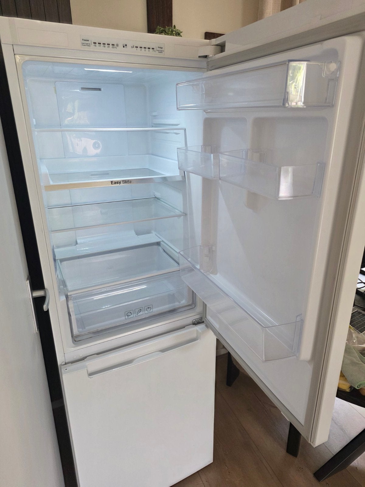 Samsung RB30J3000WW/EF Koel-vriescombinatie Wit, Witgoed en Apparatuur, Ophalen, Gebruikt, 200 liter of meer, Met aparte vriezer